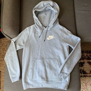 Greyish Blueish Nike Hoodie